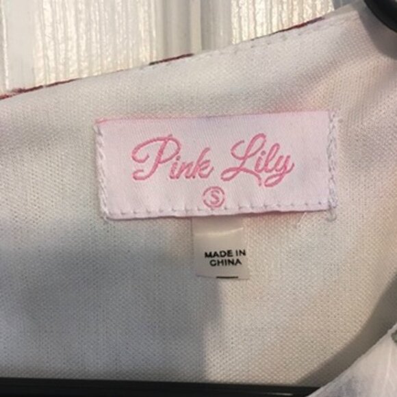 Lily Rose Long Sleeve Floral Crop Top - Picture 2 of 6